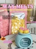 wax melts аромасаше ручная работа Терапия теплом 307522122 купить за 676 ₽ в интернет‑магазине Wildberries