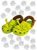 Кроксы Shrek CROCS 445408282 купить за 3 604 ₽ в интернет‑магазине Wildberries